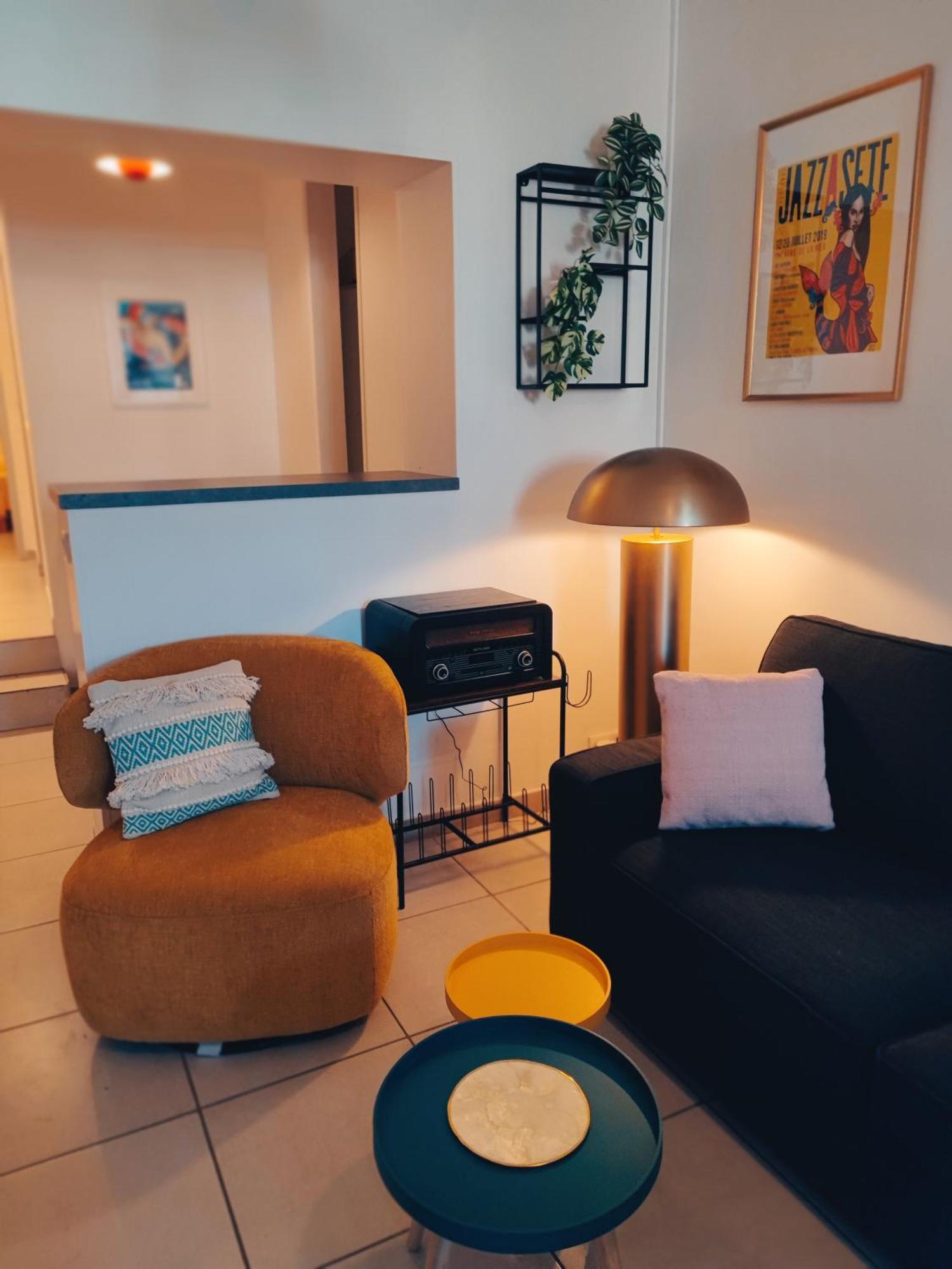 Appartement L'ecrin Setois, Secteur Halles De *